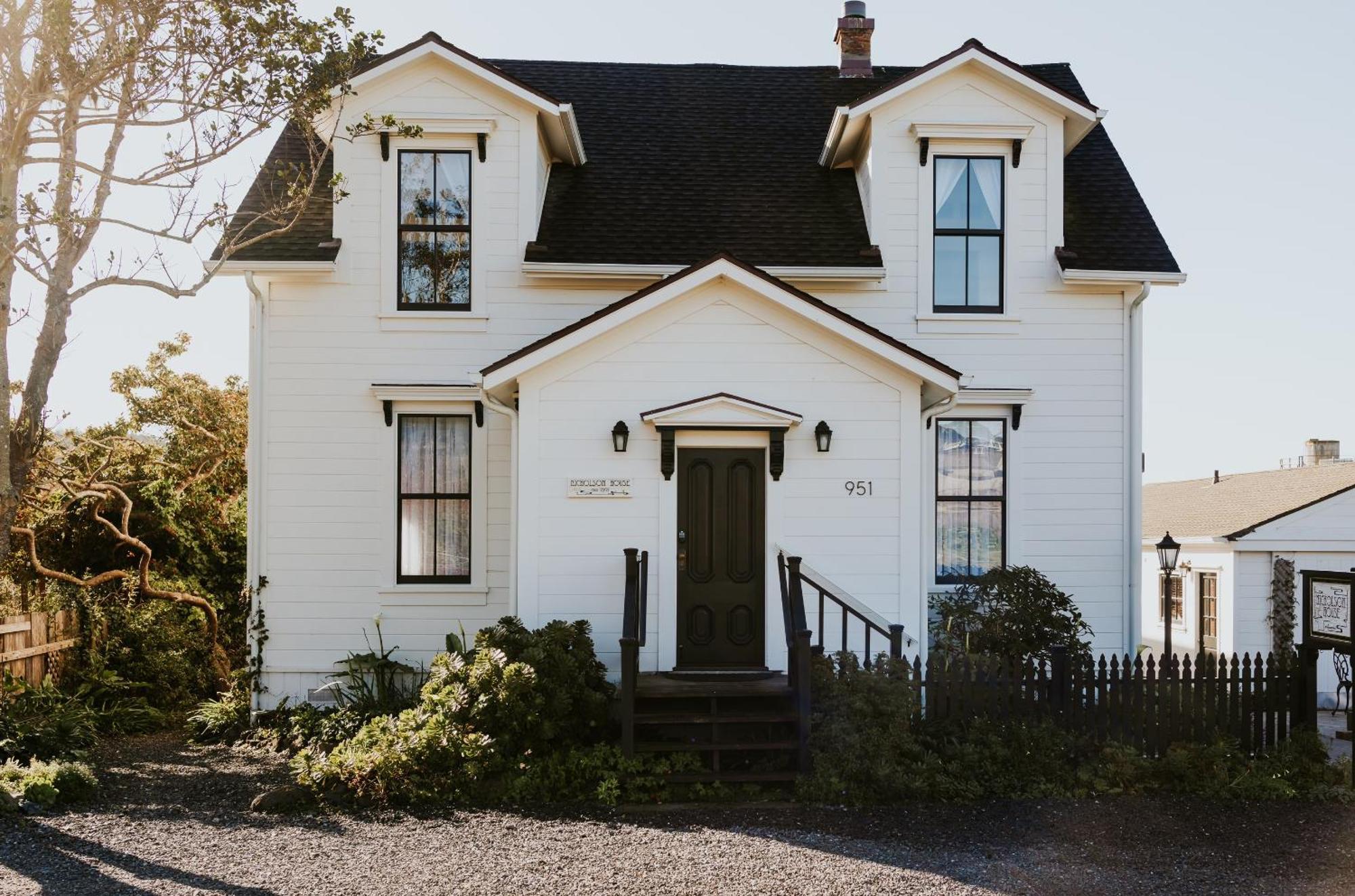 Отель Nicholson House At Beaujolais Мендосино Экстерьер фото